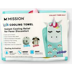 Mission Kids Fever Relief Cooling Towel Winter The Unicorn